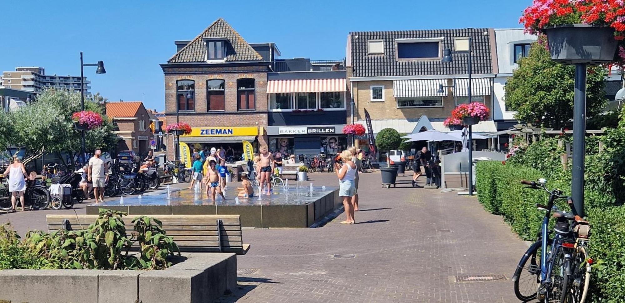 Der Springbrunnen Villa Egmond aan Zee Exterior foto